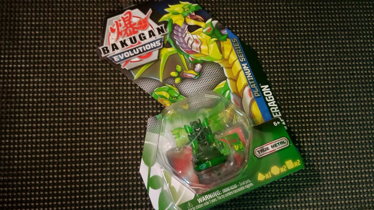 PLATINUM VENTUS VIPERAGON Unboxing & Review SORRY SPINMASTER! AWESOME COMPANY! BAKUGAN EVOLUTIONS!!