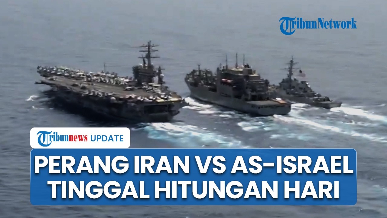 Perang di Depan Mata! Konfrontasi AS-Iran Diprediksi Pecah dalam Hitungan Hari, Berlangsung Lama
