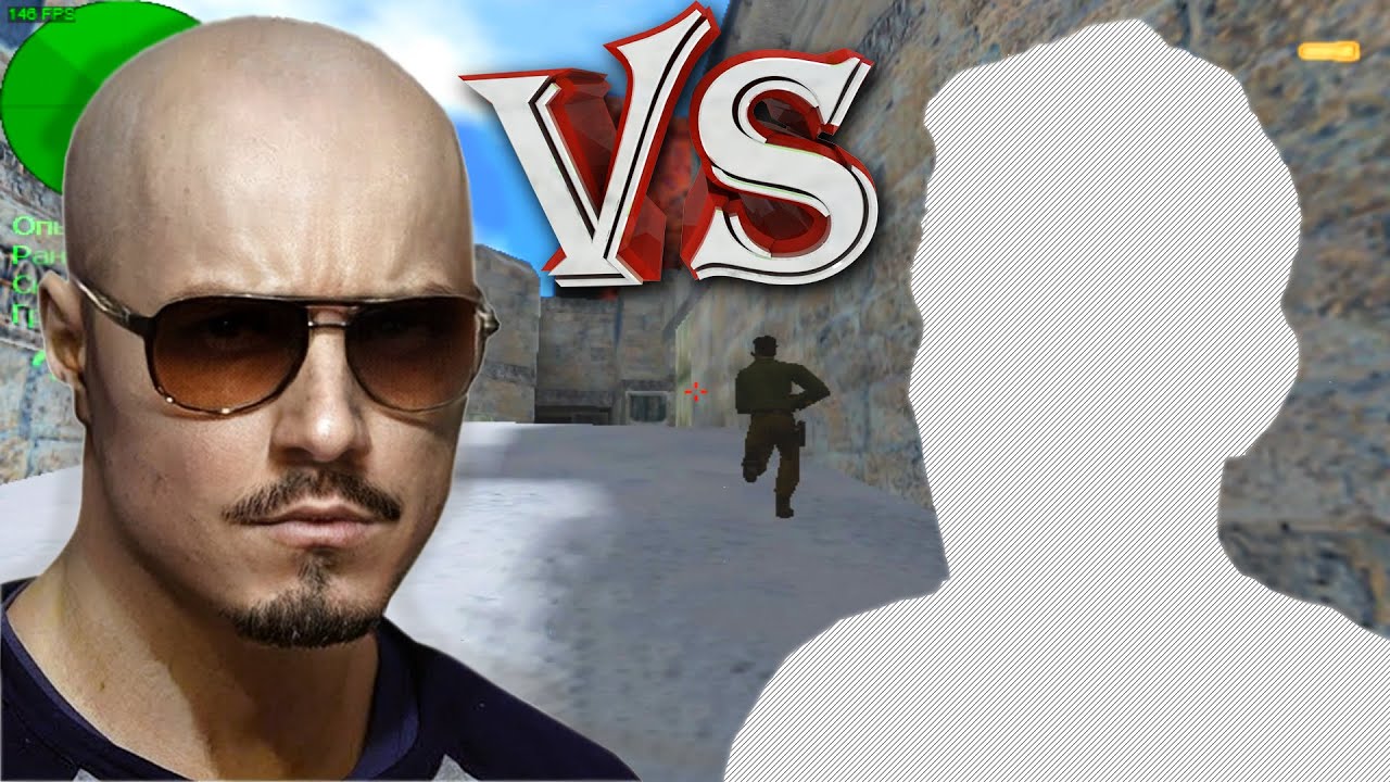 Бросил Вызов Русскому Мяснику в Counter Strike 1.6