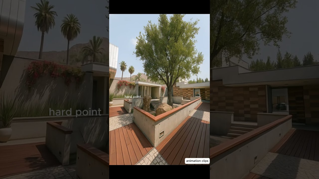 raid map call of duty in real life #raid #blackops2 #callofduty #callofdutymobile #reallife