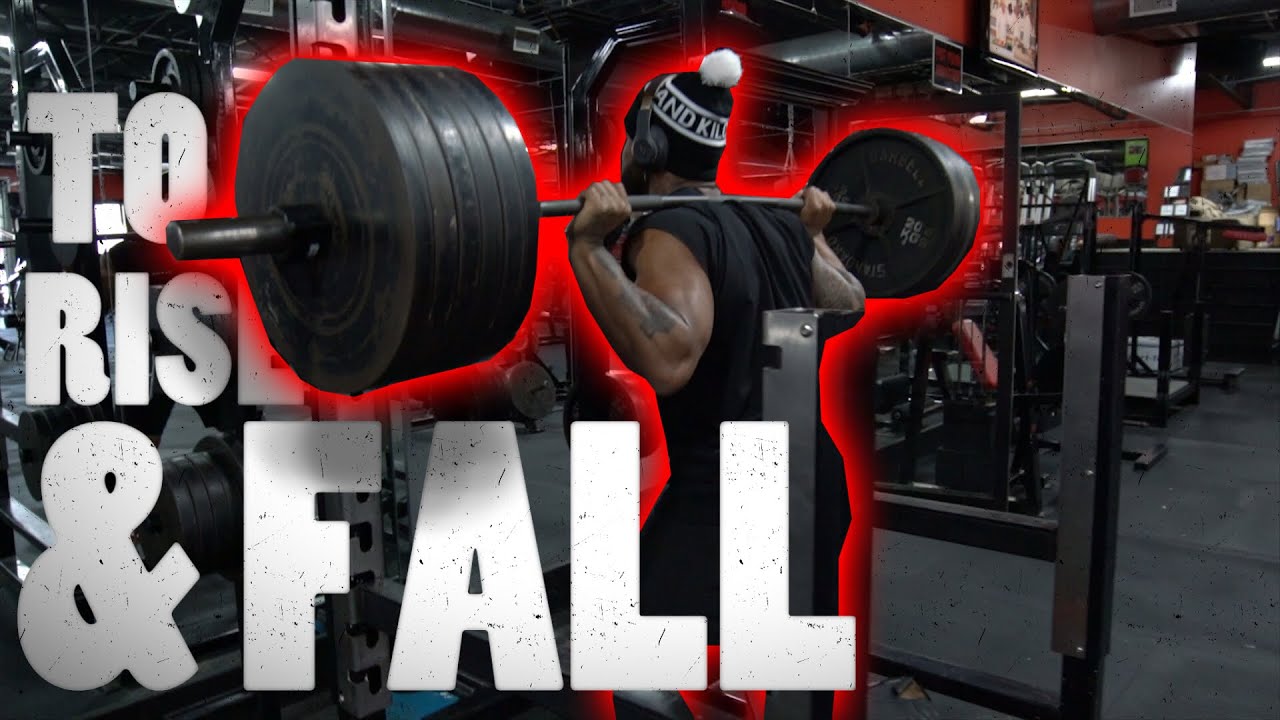 Learn Failure To Understand Progress | 500+ SQUAT FAIL
