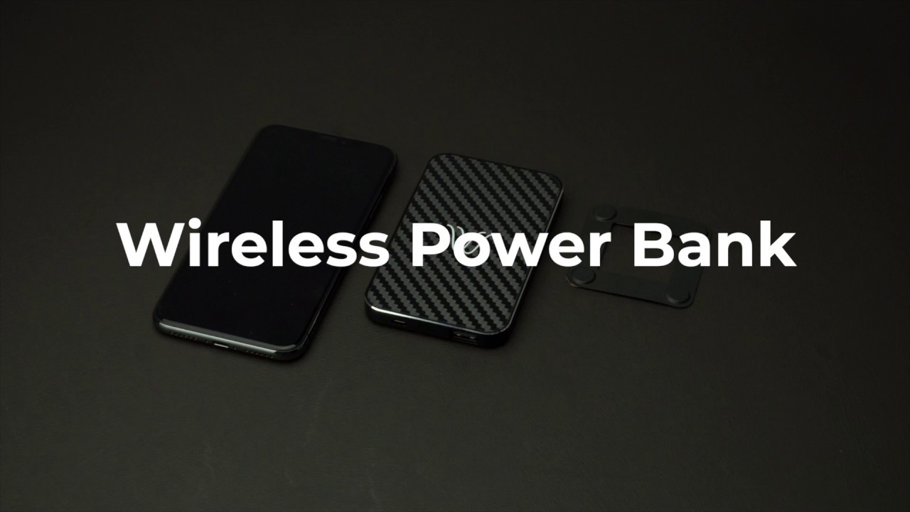 Wireless Power Bank | Tutorial