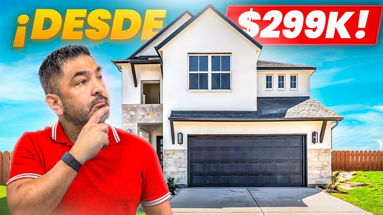 Casas INCREÍBLES en Houston por Menos de $299K… ¿Es Posible  ¡Sí!
