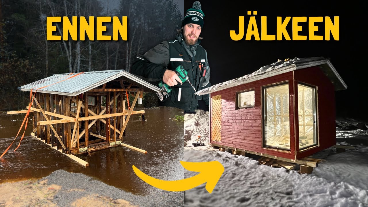 Pelastetaan ulkosauna!