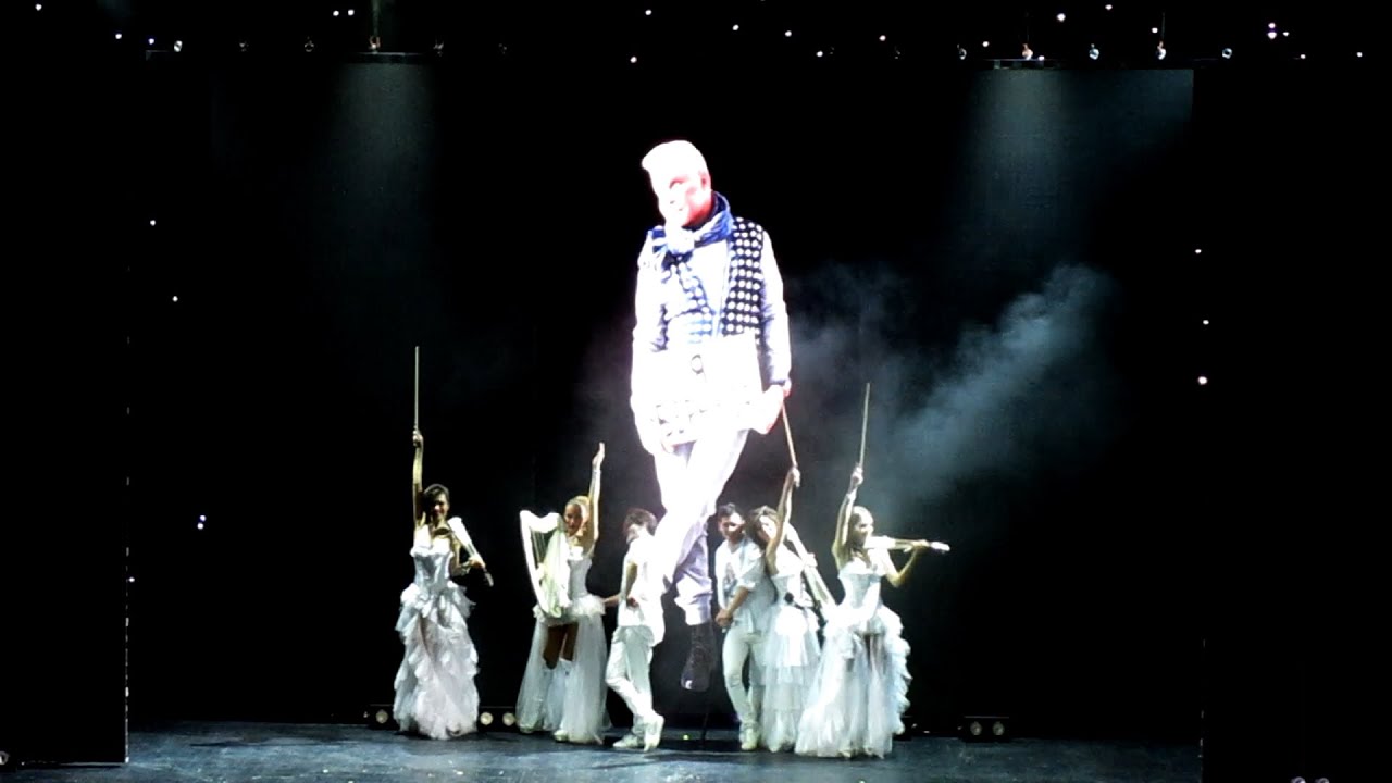 Premier Ballet & Квартет Family - Вальс цветов - Борис Моисеев Шоу [2015]