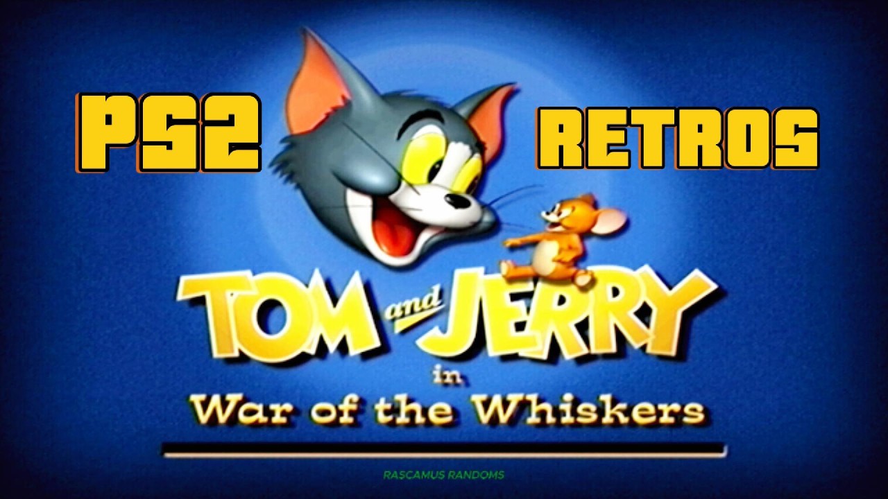 TOM & JERRY IN WAR OF THE WHISKERS PS2 Gameplay with commentary review PLAYSTATION 2 Beat em up Game