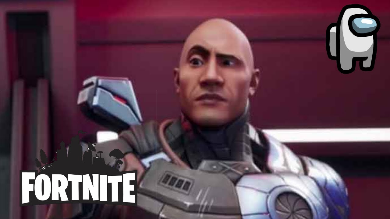 Dwayne The Rock Johnson in Fortnite
