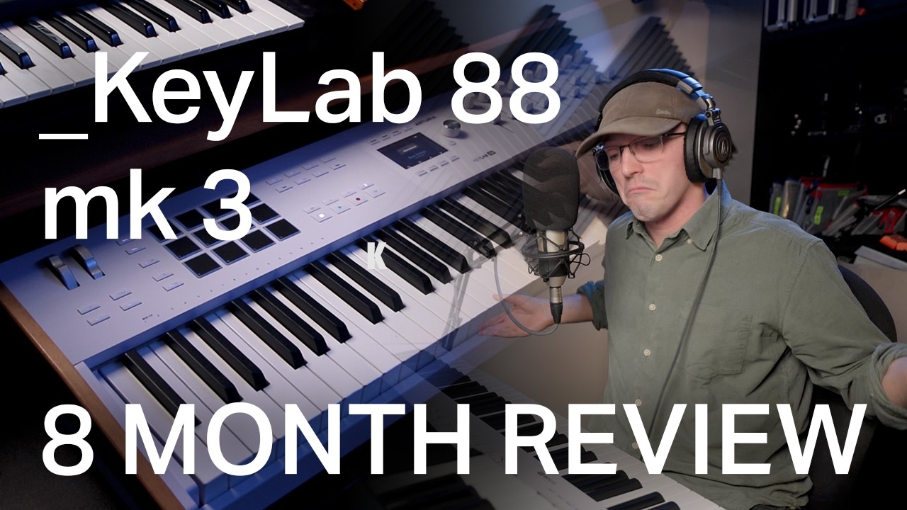 Arturia KeyLab 88 MK3 – 8 Month Long-Term Review | Still Worth It?