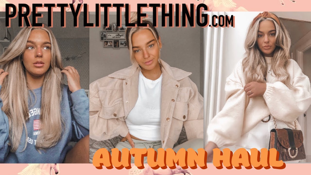 HUGE TRY ON AUTUMN PRETTY LITTLE THING HAUL: NEW SEASON! Liv Guy