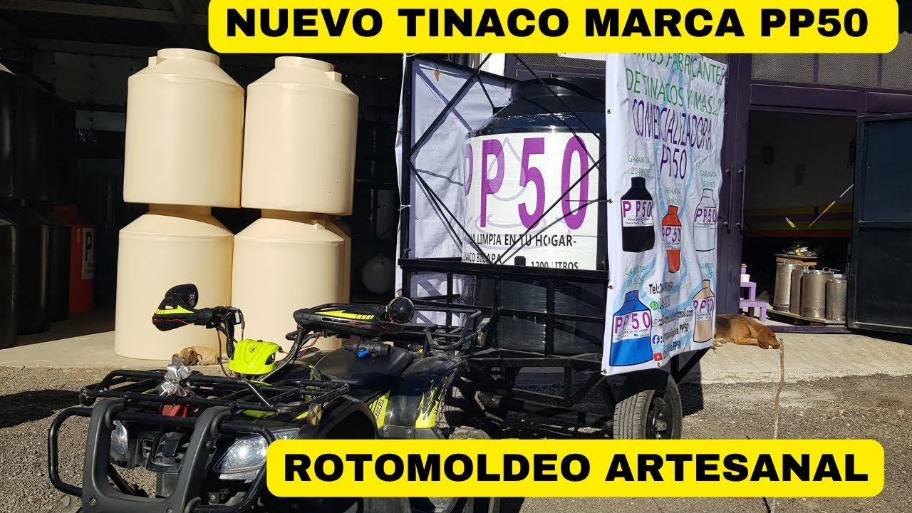 !SECRETOS REVELADOS¡😃😃 FABRICACION DE UN TINACO CON EL PROCESO DE ROTOMOLDEO DE FLAMA ABIERTA