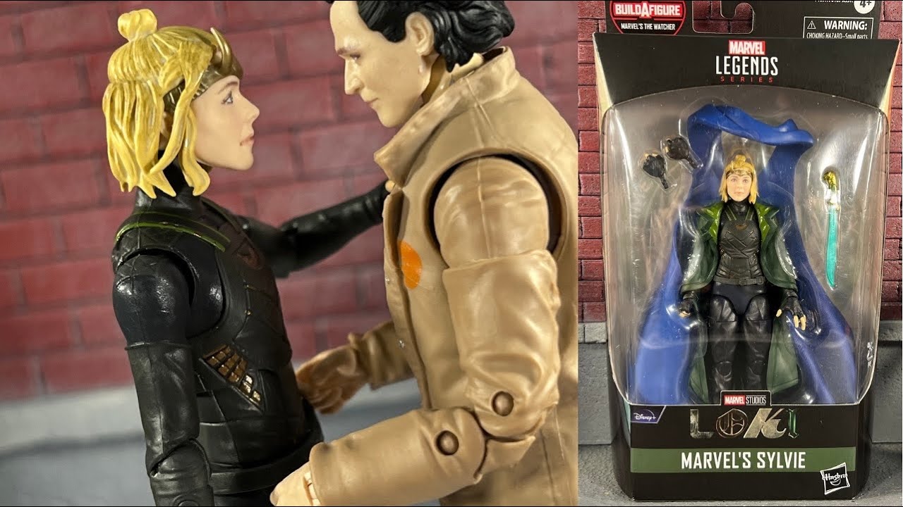 Marvel Legends Sylvie from Loki What If..? Wave Action Figure Review