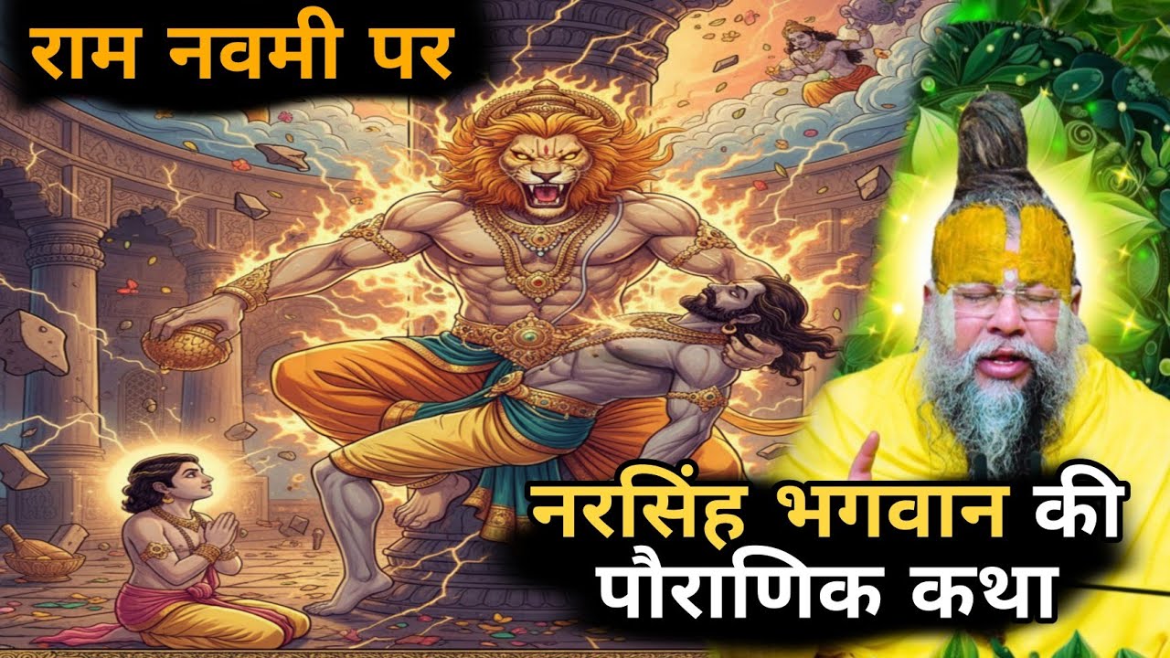 राम नवमी स्पेशल: नरसिंह अवतार — हर दुःख मिटाने वाली अद्भुत पौराणिक कथा