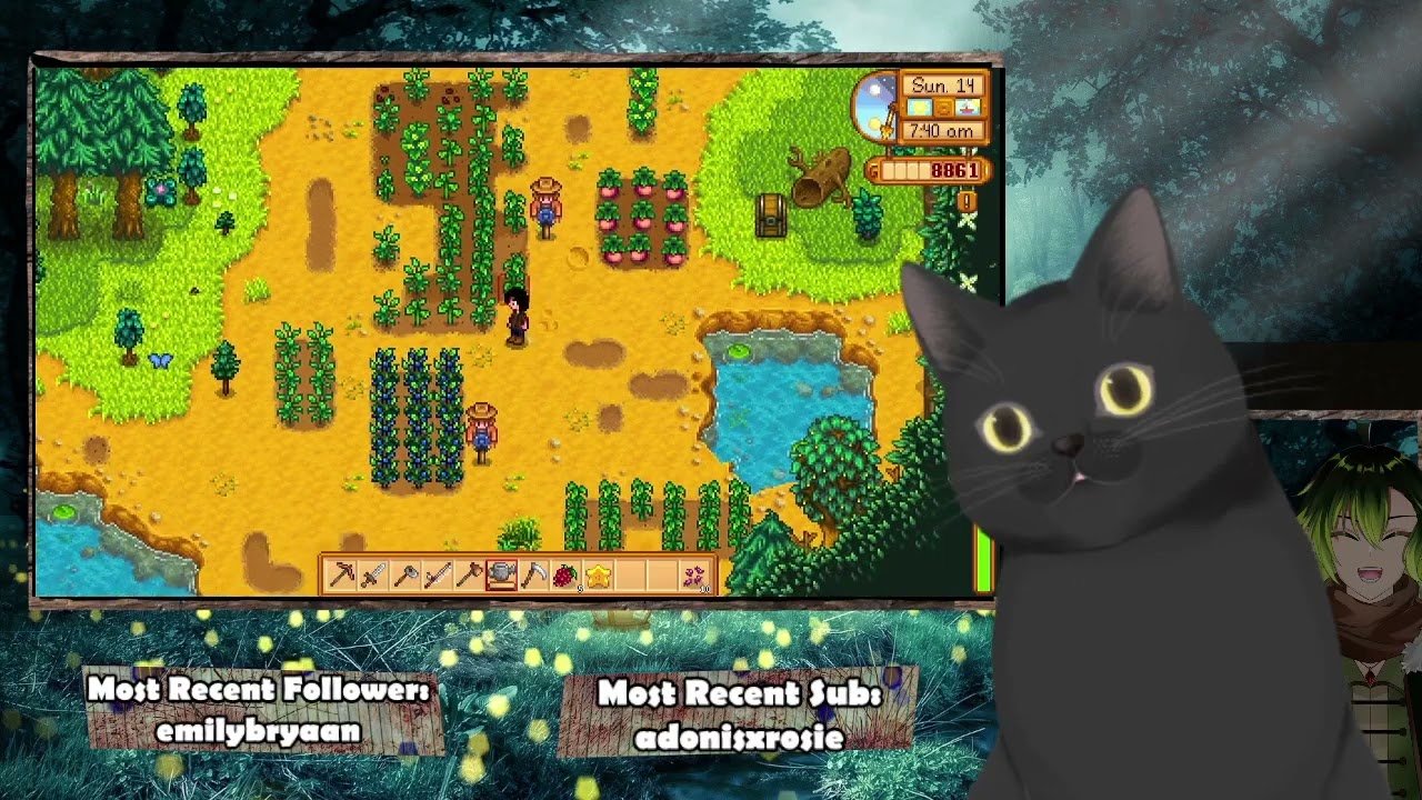 workin hard for the munny 💚 let's play Stardew Valley!