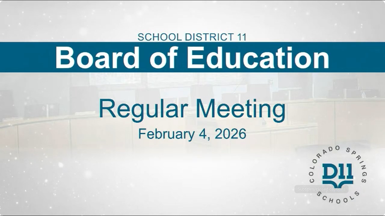 Regular Board Meeting - February 4, 2026