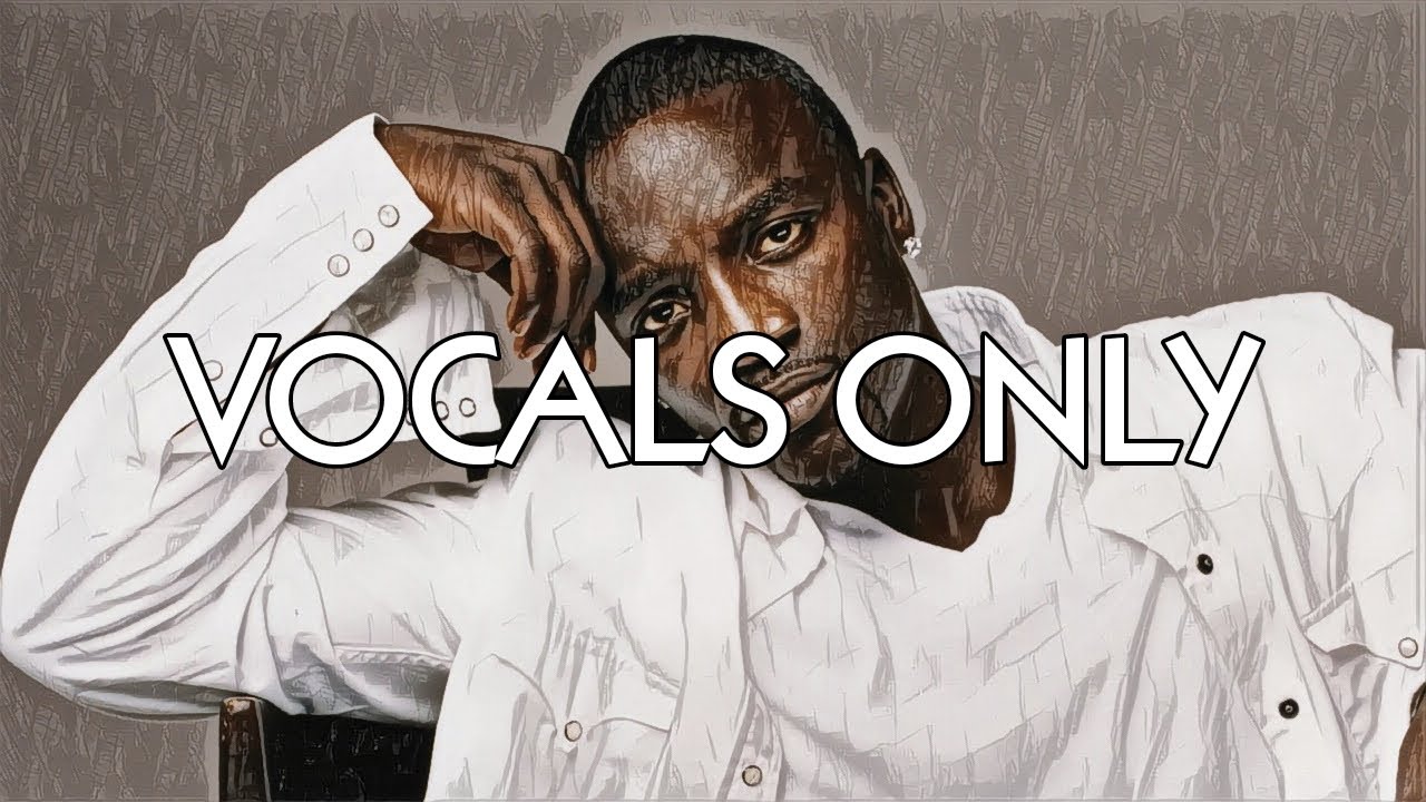 Smack That - Akon ft. Eminem - Vocals Only