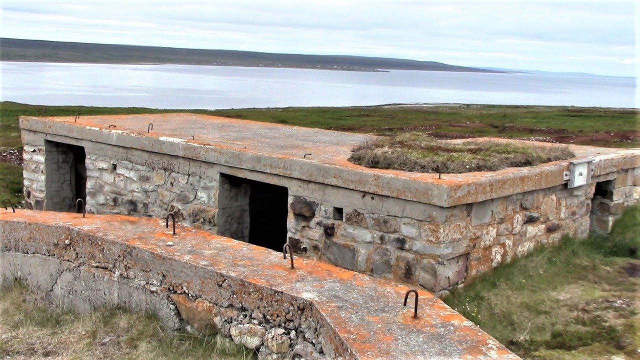 Ekker&oslash;y, the fortress area Heeres / Finnmark. 🇳🇴