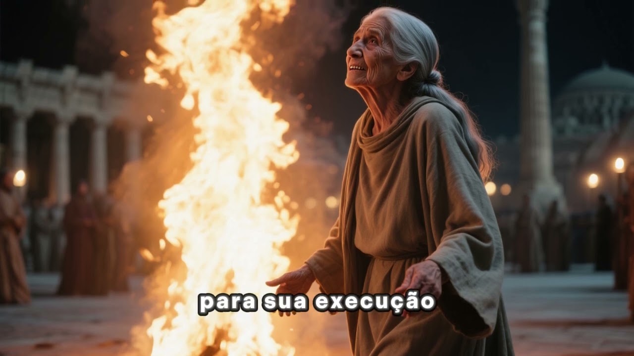 Santa Apolônia | Santo do Dia 09 de Fevereiro | Fidelidade a Deus até o Fim