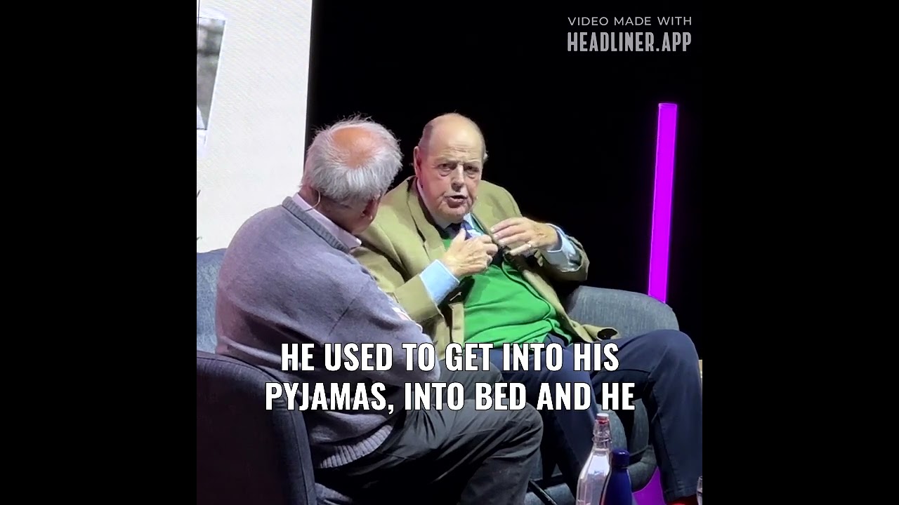 Nicholas Soames - Churchill's Routine
