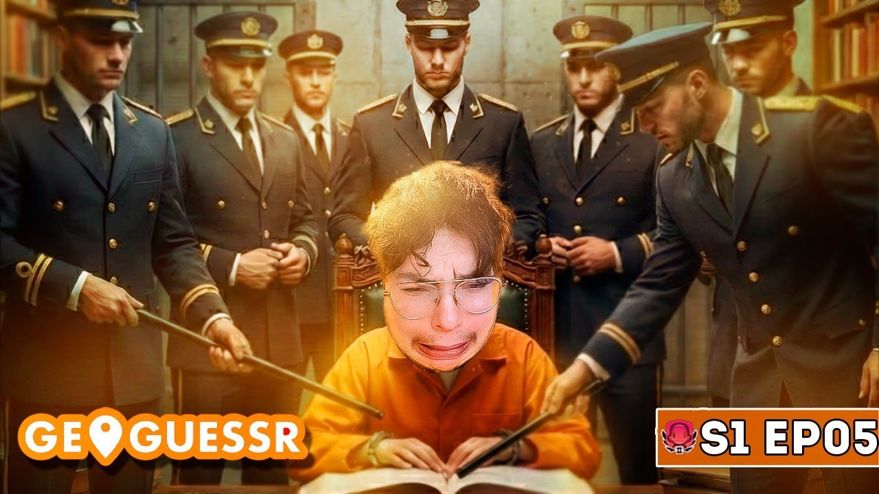 Os porteiros me pegaram... agora vamo estudar | Geoguessr #S1E5