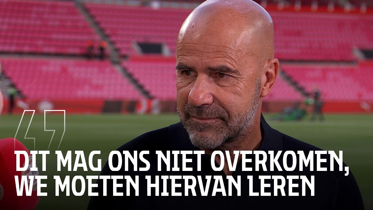 INTERVIEWS | 'Een leerzame wedstrijd'
