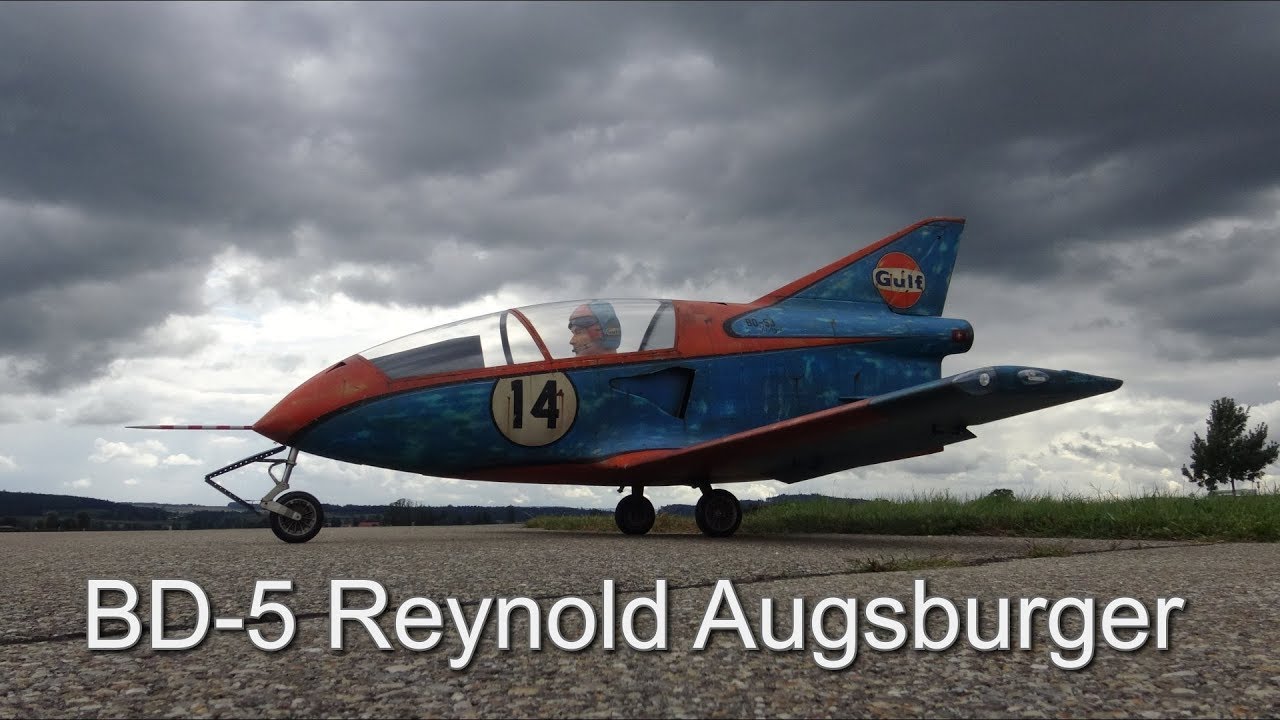 BD-5J  scale 1: 1,4 Reynold Augsburger Grenchen 2019