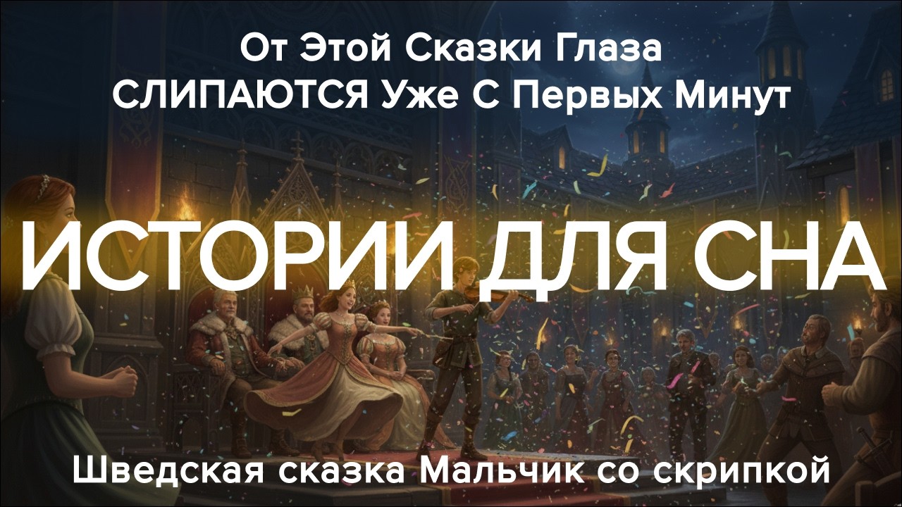 ✨Невероятно Расслабляющая История для Сна🌙 Авторская версия шведской сказки на ночь🌙 Аудиосказка