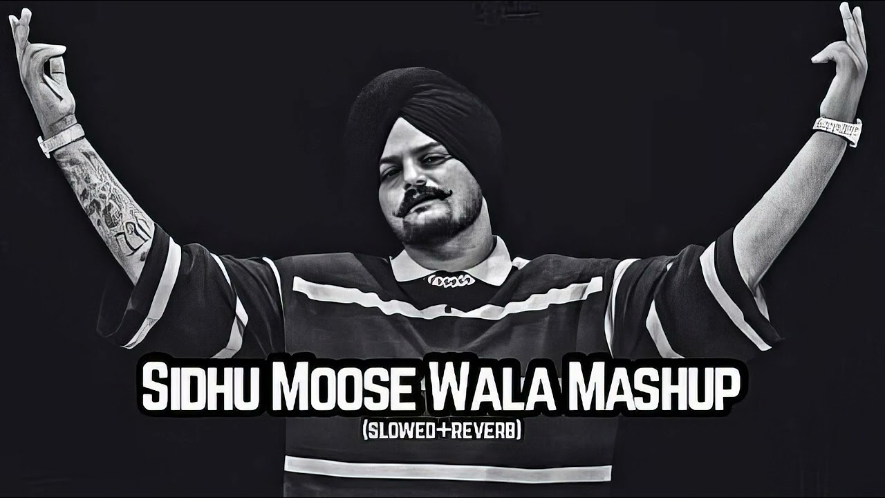 Sidhu Moose wala 🔥🎵(slowed+reverb)Nonstop I Sidhu Moose wala 😈☠️ Punjabi Mashup song #SidhuMoosewala