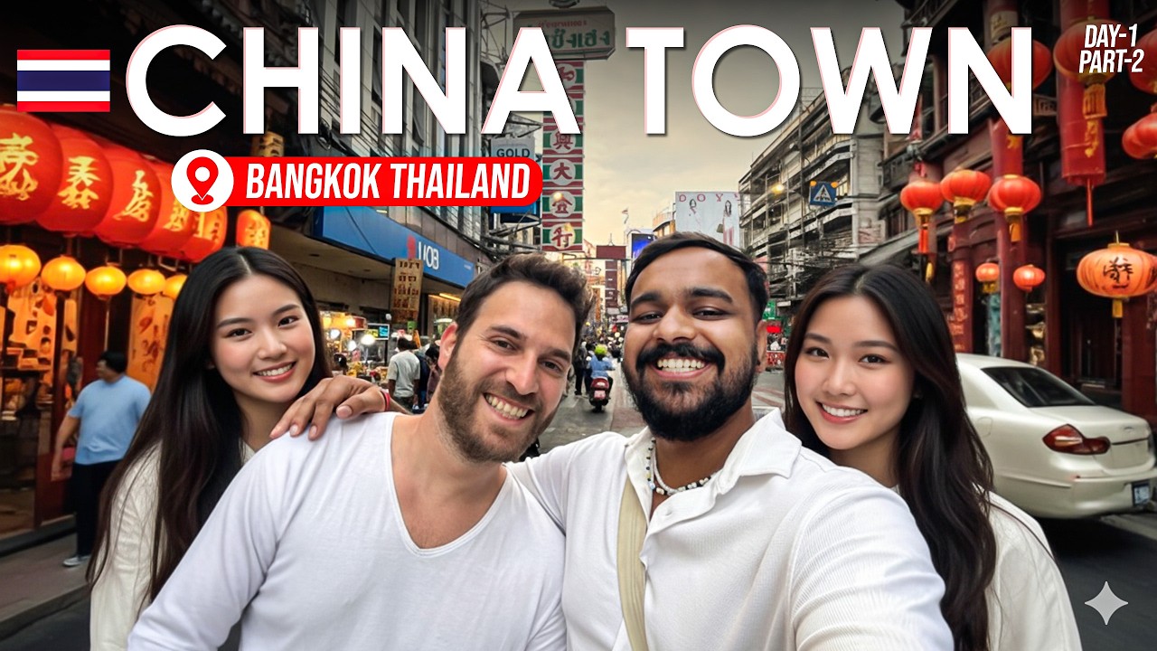 CHINATOWN BANGKOK - STREET FOOD HAVEN 🥗