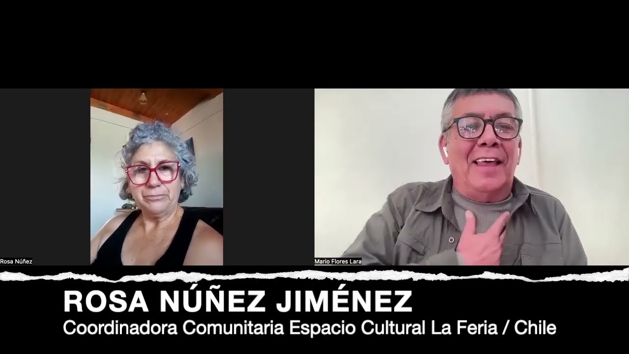 VOCES (13): ROSA NÚÑEZ JIMÉNEZ / CHILE