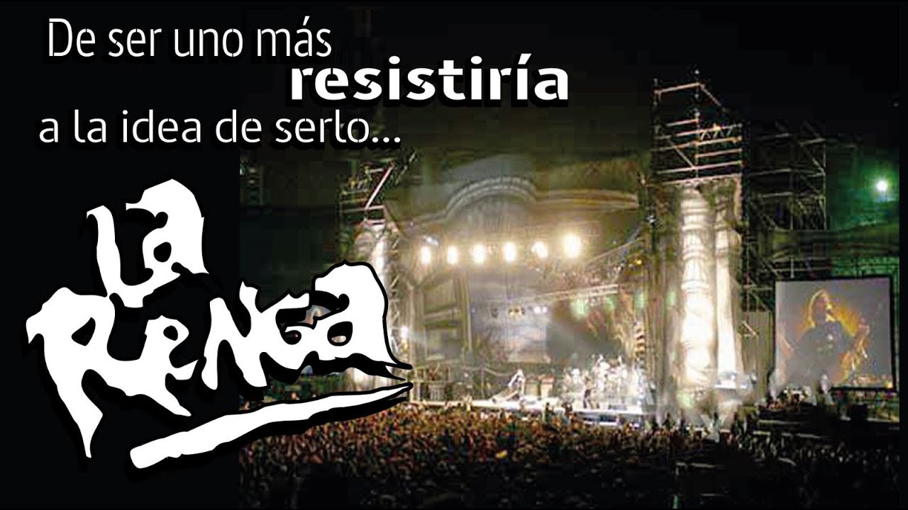 La Renga en Velez. 9 y 10 de julio del 2005. “De ser uno más, resistiría a la idea de serlo”