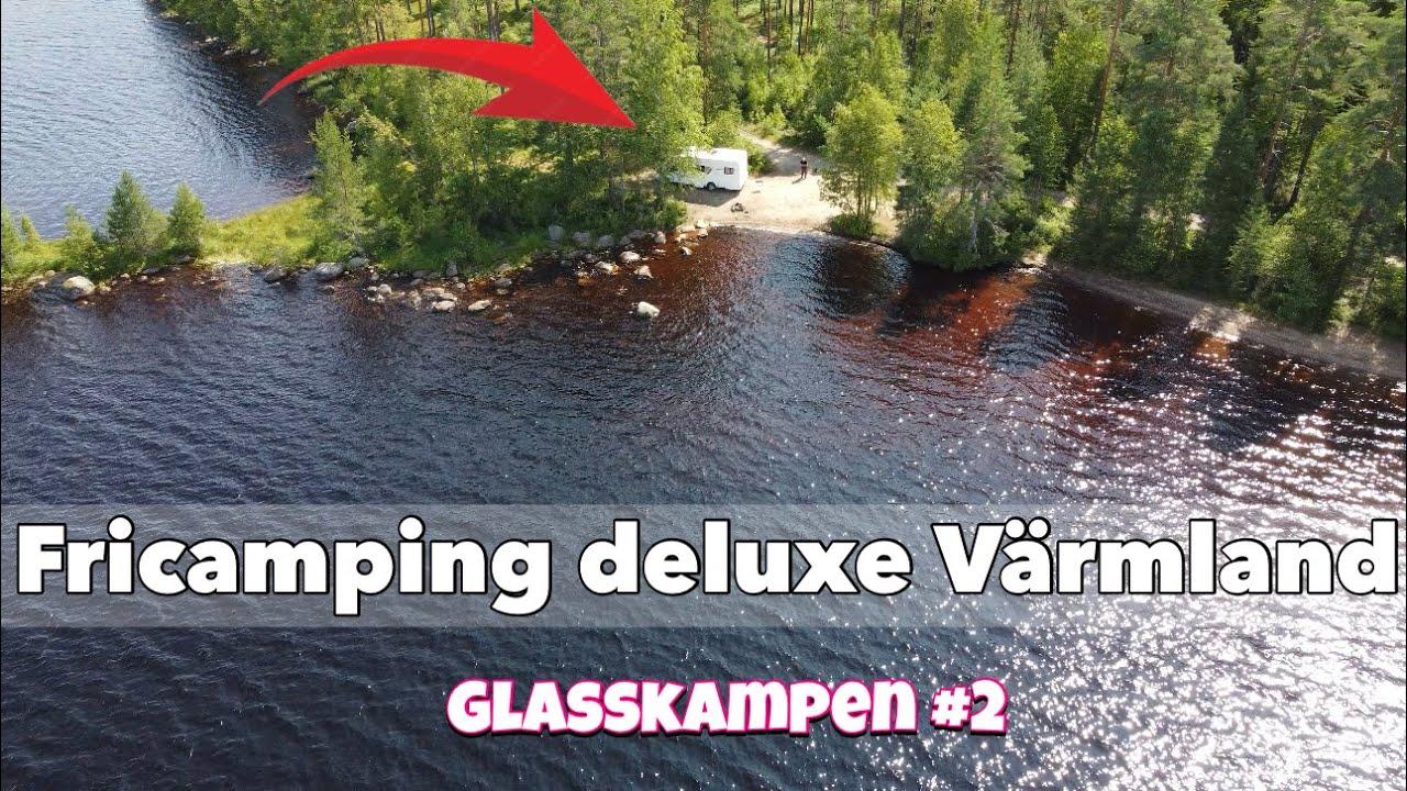 Premium camping Värmland-Glasskampen fortsätter-Åker mot Västkusten #husbil