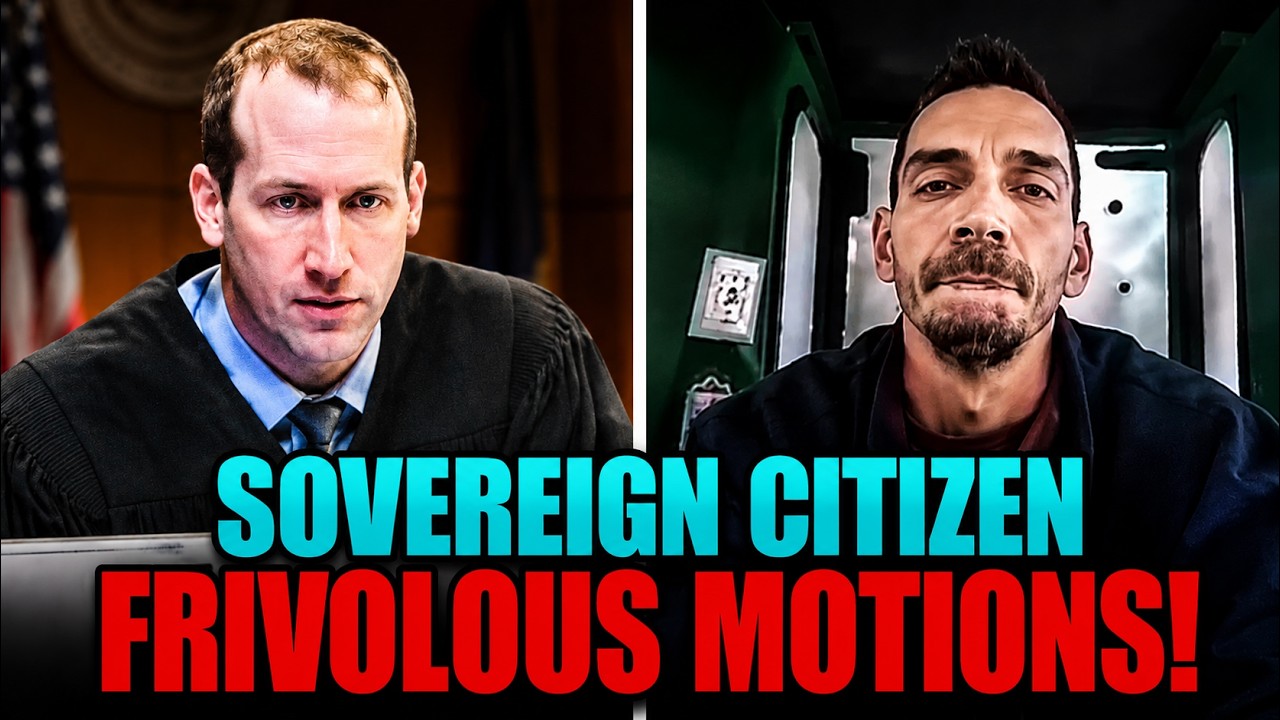 Sovereign Citizen Denied Self-Representation After Judge Calls His Motions Frivolous