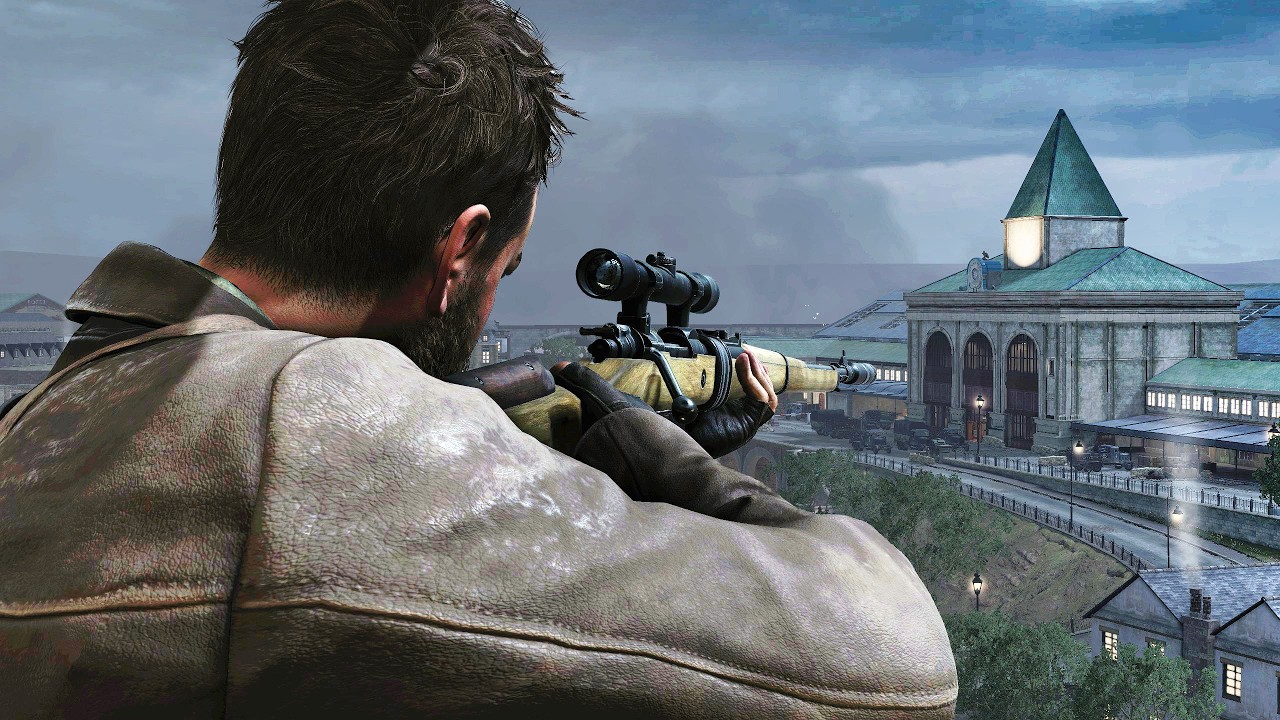 Sniper Elite Resistance - Mission #3 Sonderz&uuml;ge Sabotage (Authentic)