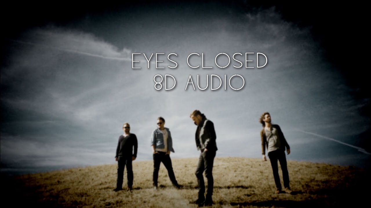 Imagine Dragons - Eyes Closed | 8D Audio🎧 [Best Version]