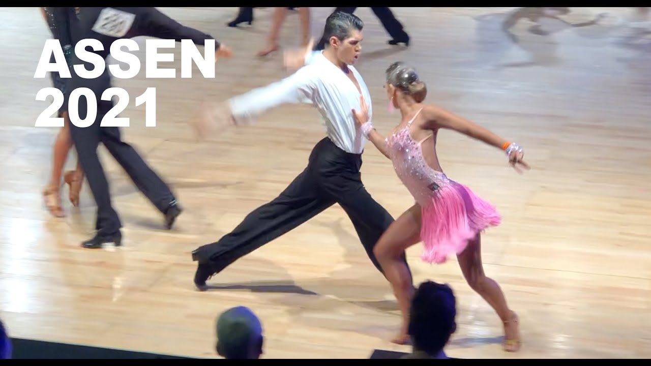 Kostiantyn Matiash & Anastassia Tkachuk | Paso Doble | Open World Youth U21 LAT, Assen