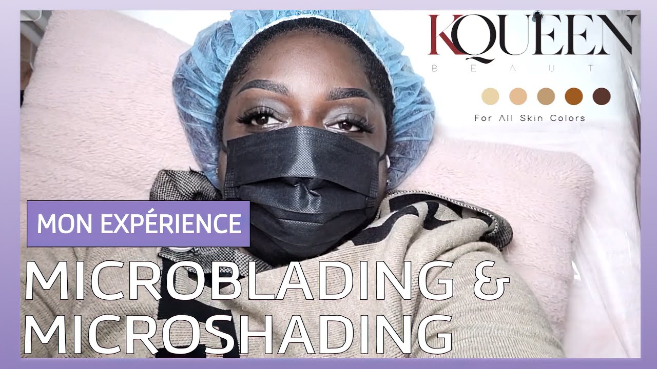 Microblading & microshading | Maquillage des sourcils semi-permanent | Kqueen beauty