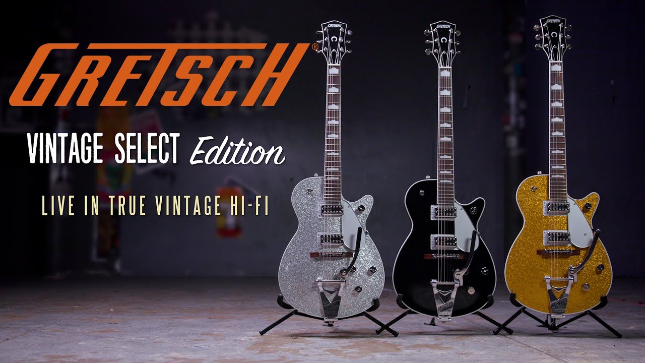 Gretsch Vintage Select '89 Jets | Gretsch Guitars