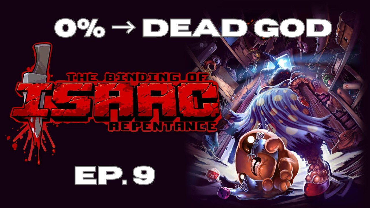 I am everlasting (The Binding of Isaac: Repentance)
