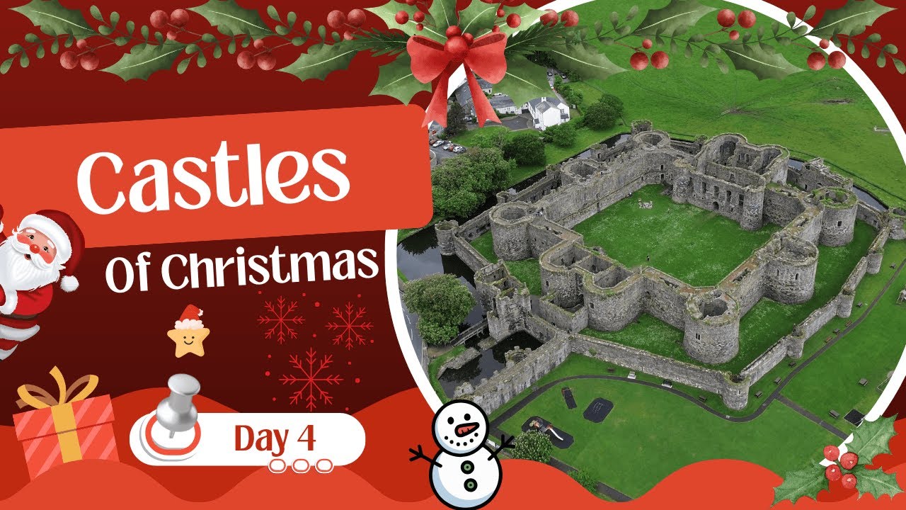 The 12 Castles of Christmas -  BEAUMARIS CASTLE - 20th December [#4]