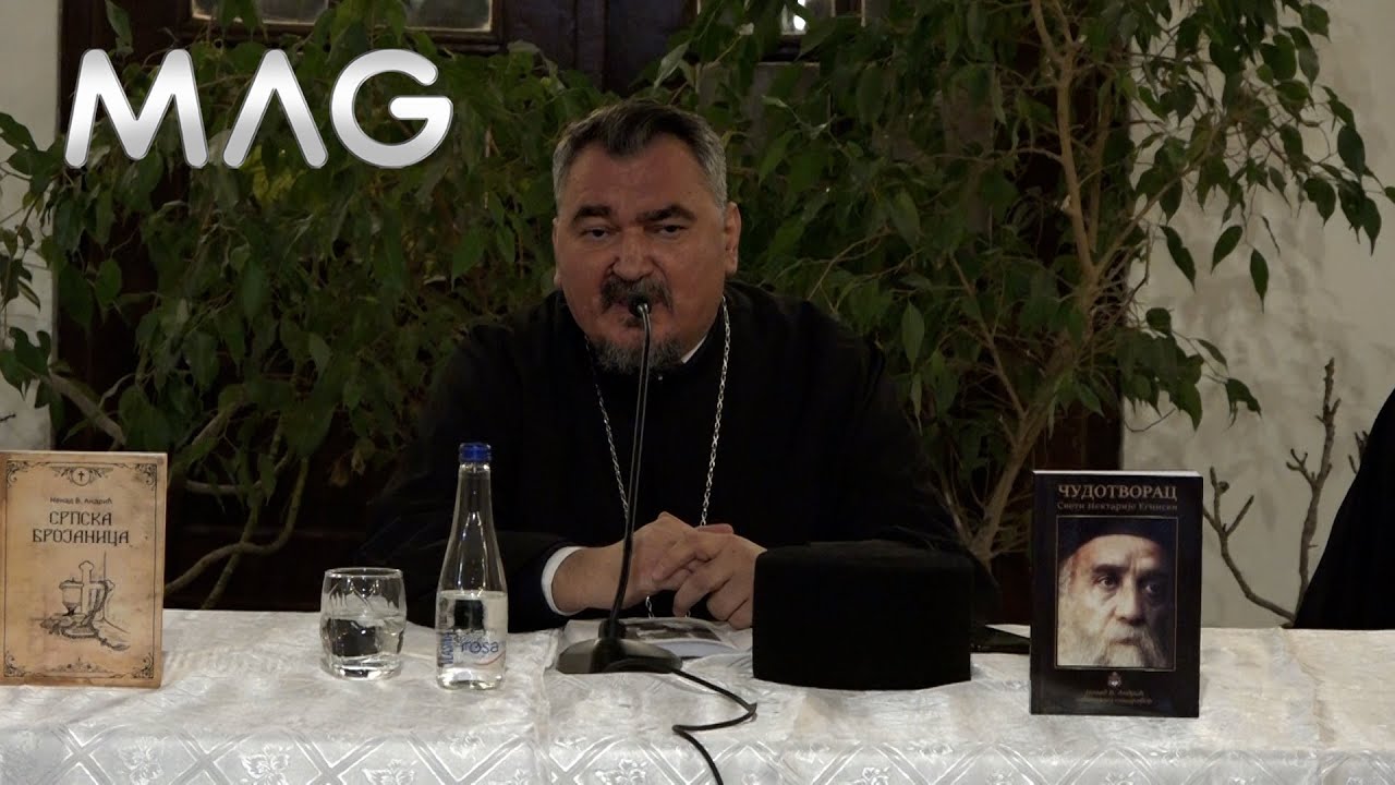 Tribina o životu i čudima svetog Nektarija Eginskog