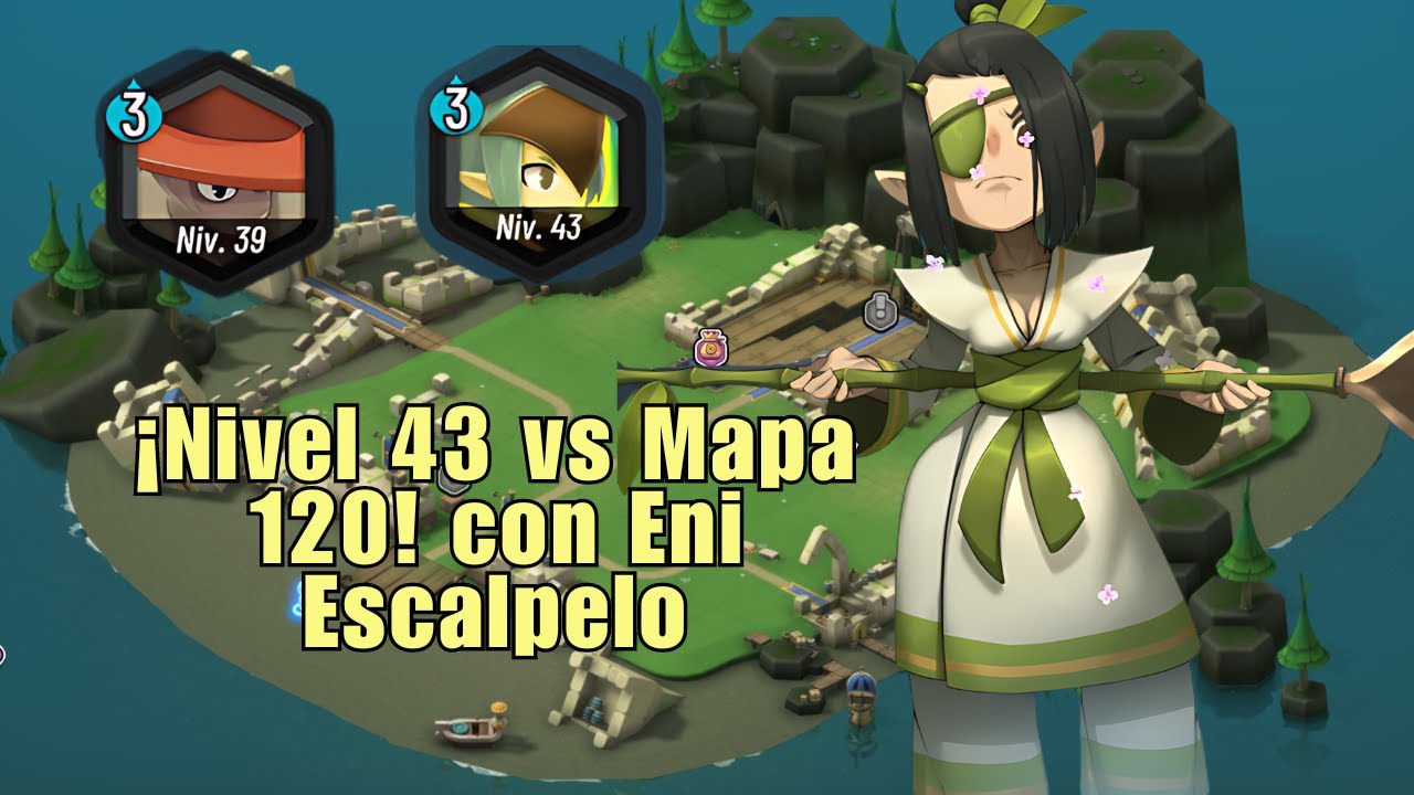 WAVEN: Eni Escalpelo Del Aspotruker OP en Mapa 120 ¡Siendo Nivel 43!