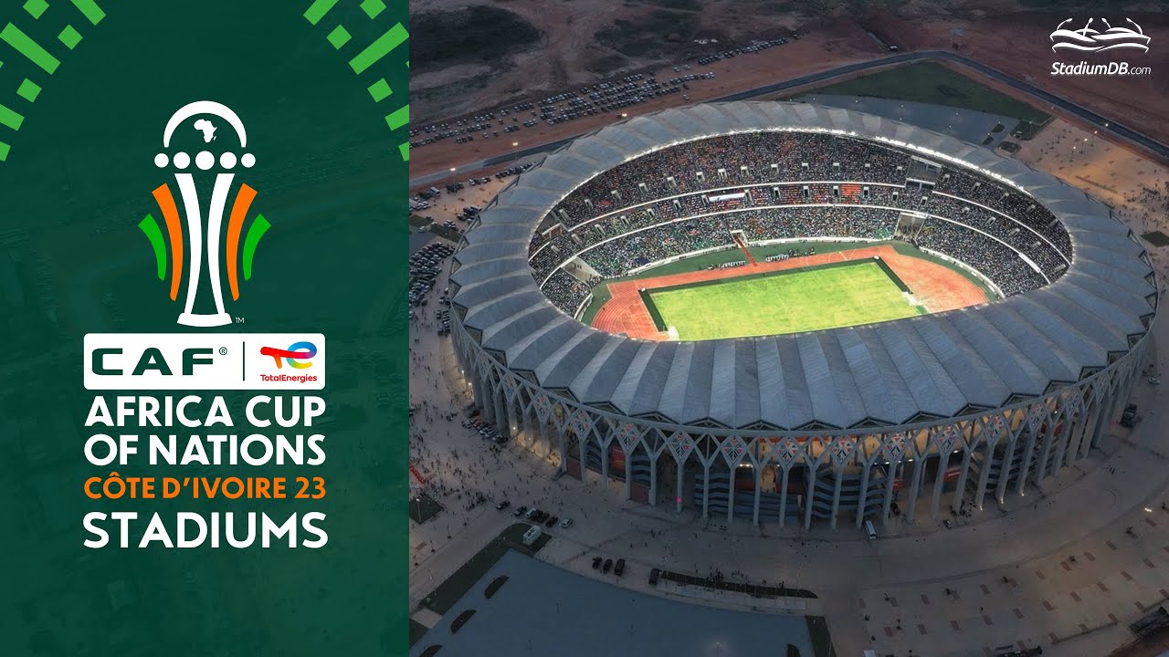 🇨🇮 Africa Cup of Nations 2023 Stadiums: Ivory Coast