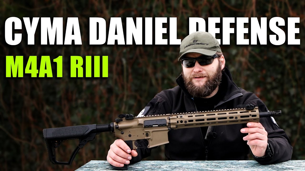 CYMA DANIEL DEFENSE M4A1 RIII 14.5