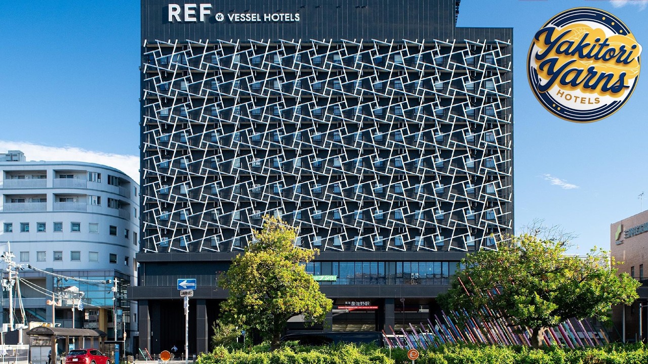 REF Kansai Airport by VESSEL HOTELS | Izumisano, Japan | Hotel Review 🌟