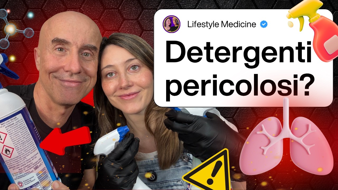 I Detergenti per la Casa fanno più MALE del Fumo? Ecco cosa dice la SCIENZA