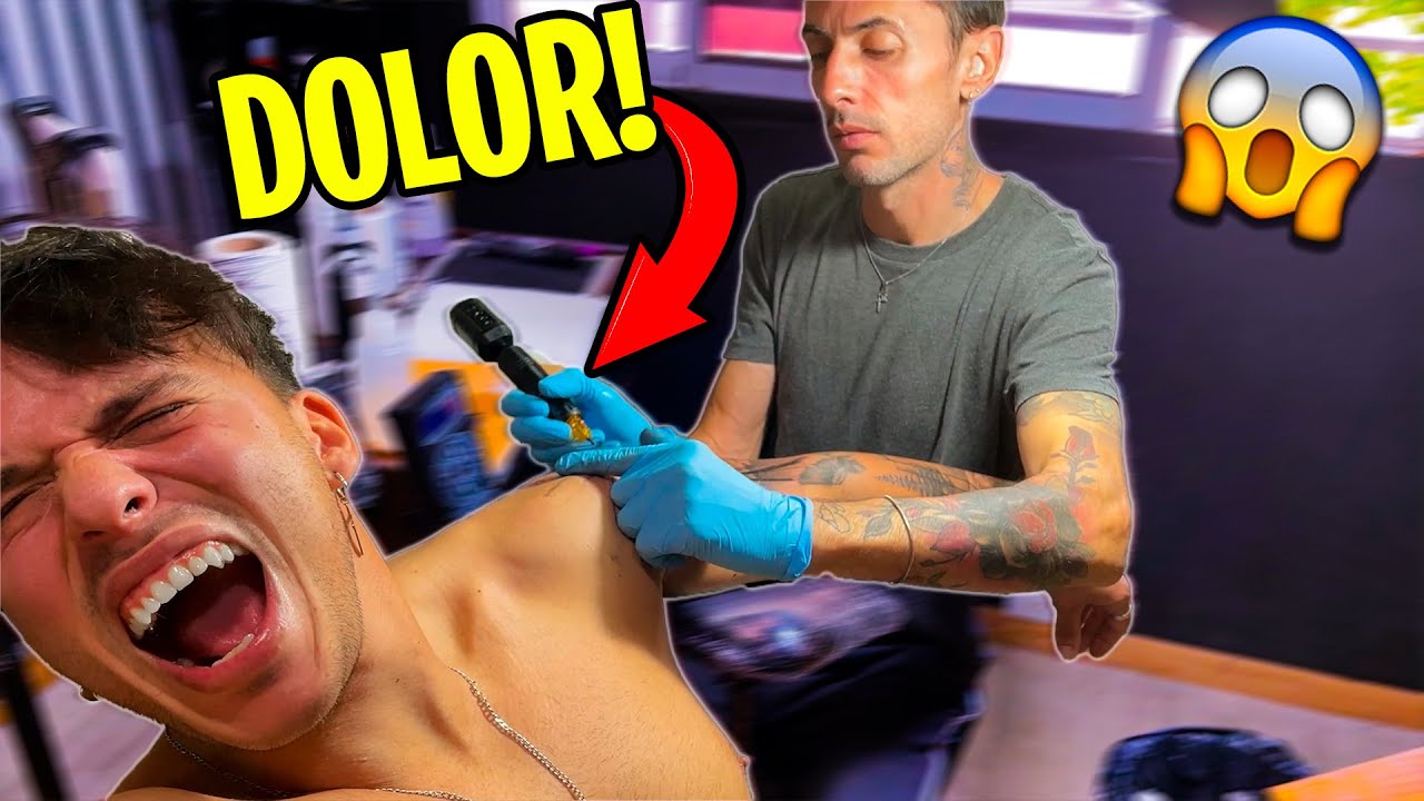 ME TATUO TODO EL BRAZO Y PASA ESTO!!