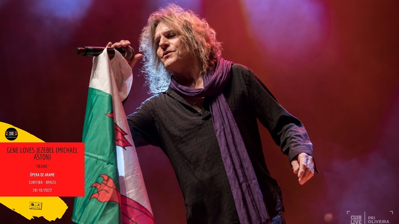 Gene Loves Jezebel - Desire - Ópera De Arame - Curitiba - Brazil - 26/10/2022
