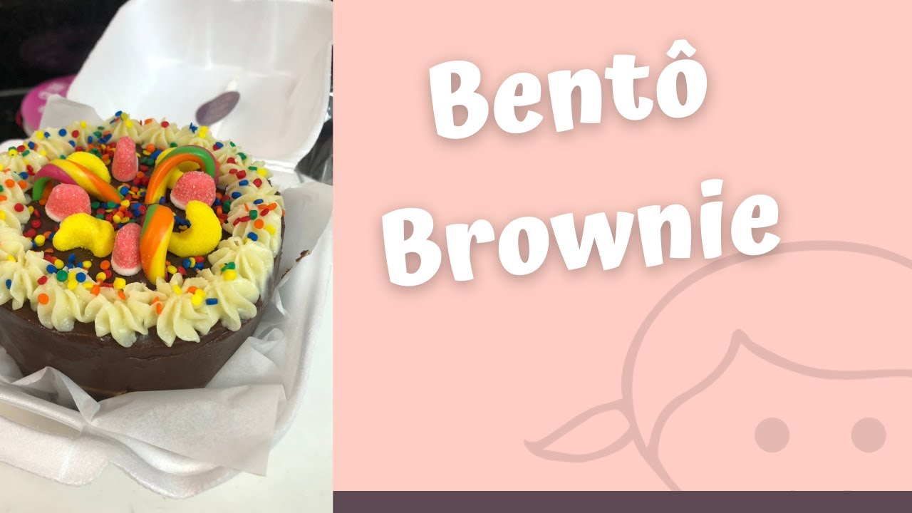 Bentô Brownie! Vem fazer essa Receita Maravilhosa!