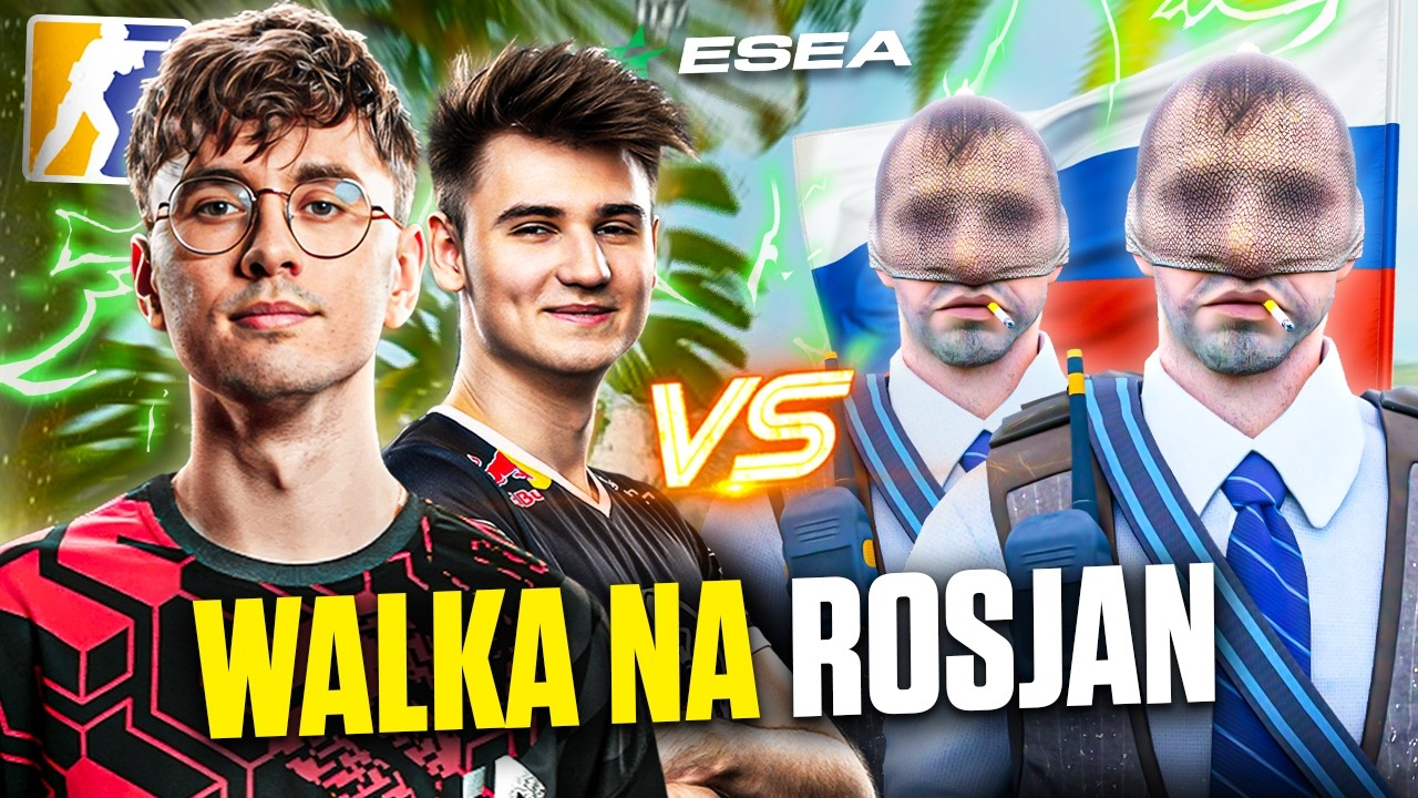 OLDBOYS VS RUSSIANS ON ESEA!