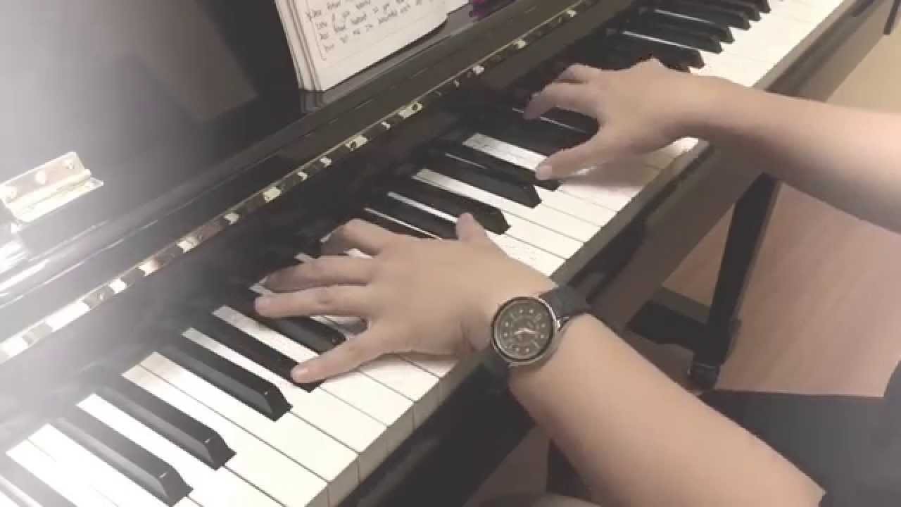 Dear Future Husband Piano Cover